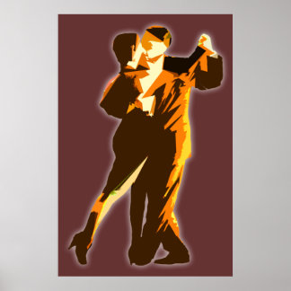 poster moderne3 orange