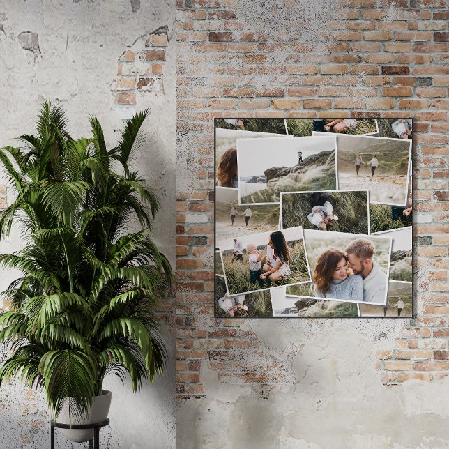 Poster Moderne minime 5 photo élégante simple (Créateur téléchargé)