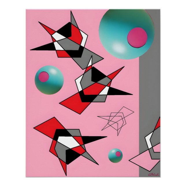 Poster Modernists With Limitations (Devant)