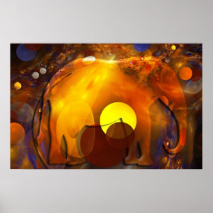 Poster Modes africains