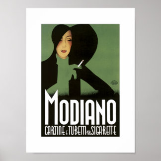 Poster Modiano
