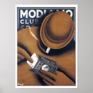Poster Modiano 2