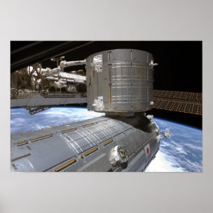 Poster Module 2 soumis à la pression du Kibo japonais