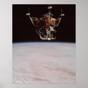 Poster Module lunaire Apollo 9 "Spider"