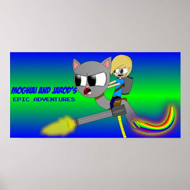 Poster Mogwai (Devant)