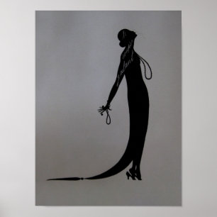 Poster MOI Fashion Plate CANVAS & SIZE OPTIONS -