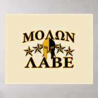 Molon Labe Casque guerrier spartiate 5 étoiles Gol