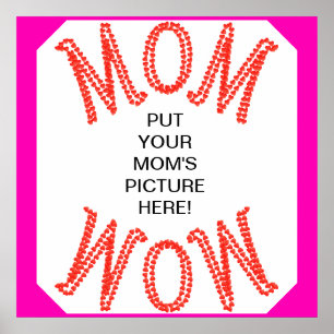 Poster Mom Wow