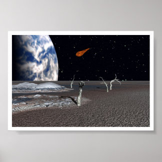 Poster Moment d'impact faible