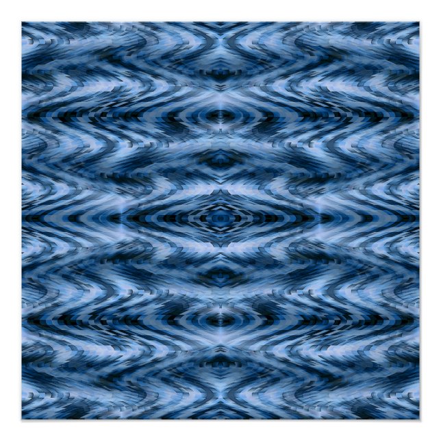 Poster Moments de vagues... (Devant)