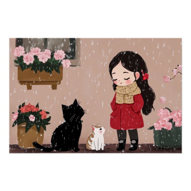 Poster Moments Purrfect (Devant)