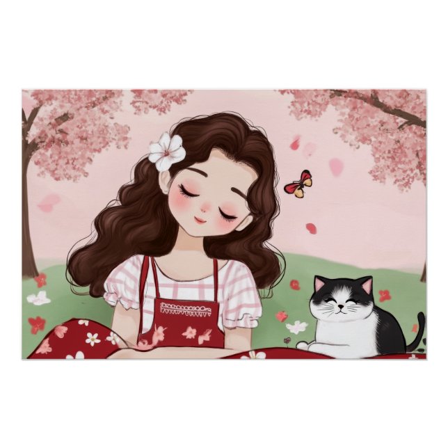 Poster Moments Purrfect (Devant)