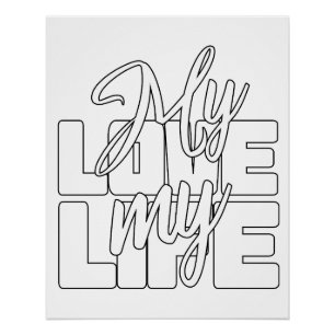Poster Mon amour ma vie