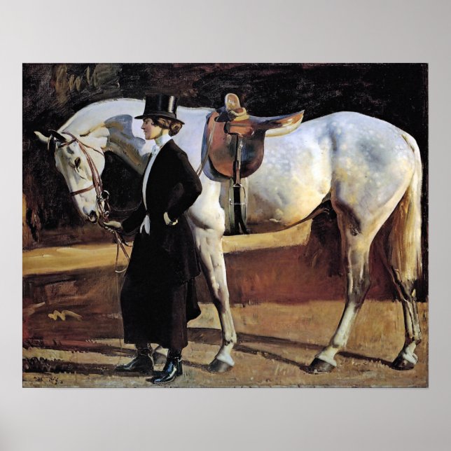 Poster Mon cheval est mon ami (Devant)