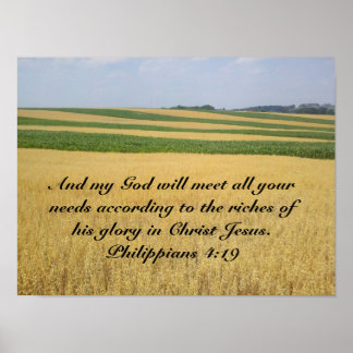 Poster Mon Dieu fournira