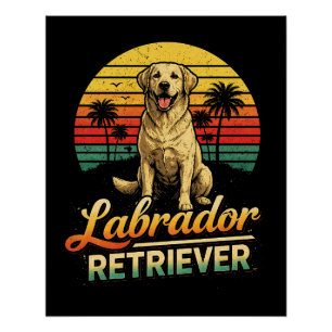 Poster Mon Labrador Retriever