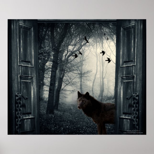 Poster Mon monde secret (Devant)