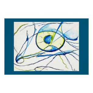 Poster Mon oeil je m'en fish...