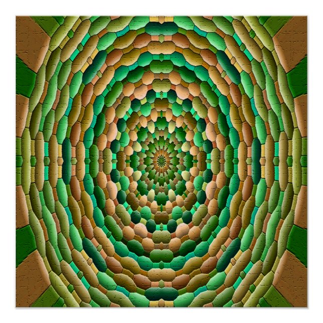 Poster Mon panier de guérison.... (Devant)