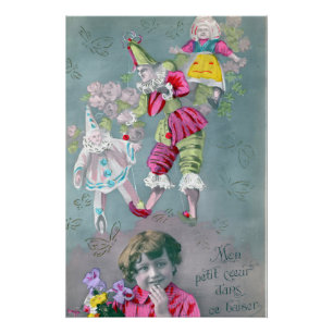 Poster Mon petit coeur dans ce baiser