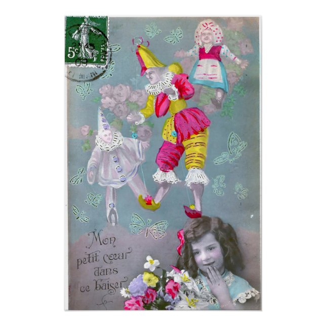 Poster Mon petit cœur dans ce baiser 2 (Devant)