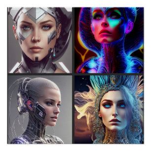 POSTER MONA CYBORG 4