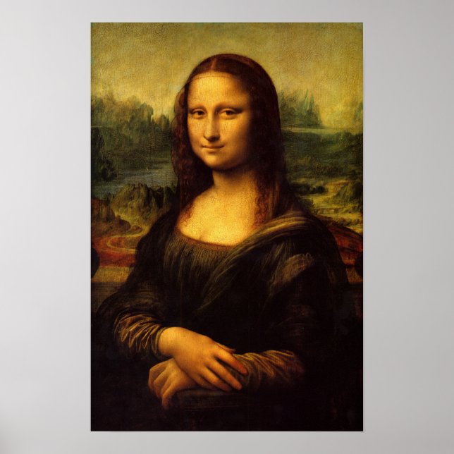 Poster Mona Lisa (Devant)