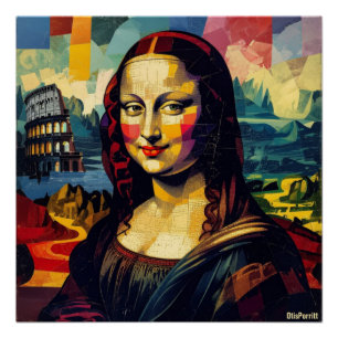 POSTER MONA LISA-24