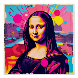POSTER MONA LISA-26