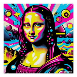 POSTER MONA LISA-27