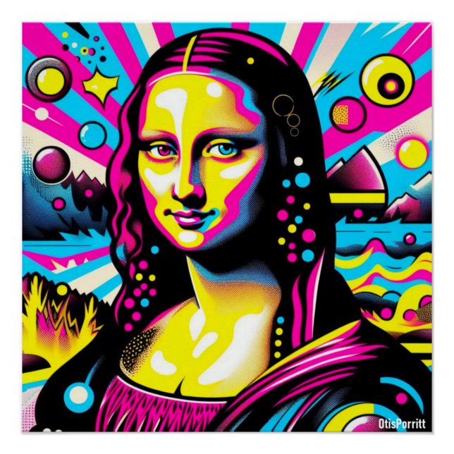 POSTER MONA LISA-27 (Devant)