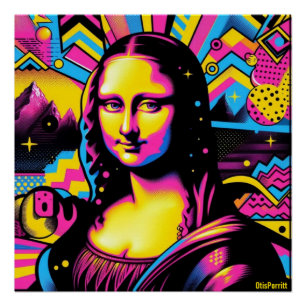 POSTER MONA LISA-29