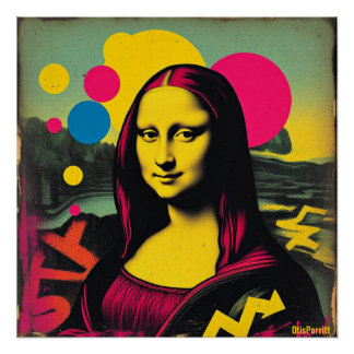 POSTER MONA LISA-30