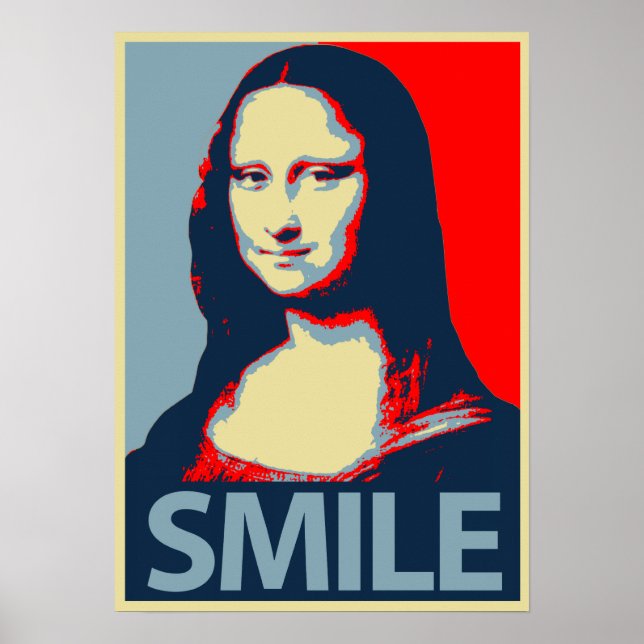 Poster Mona Lisa Smile (Devant)