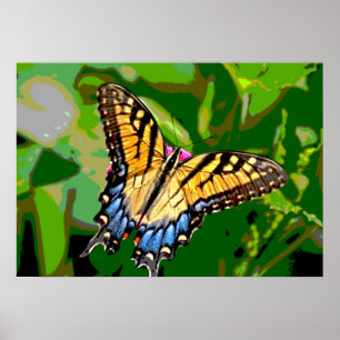 Poster Monarch Butterfly