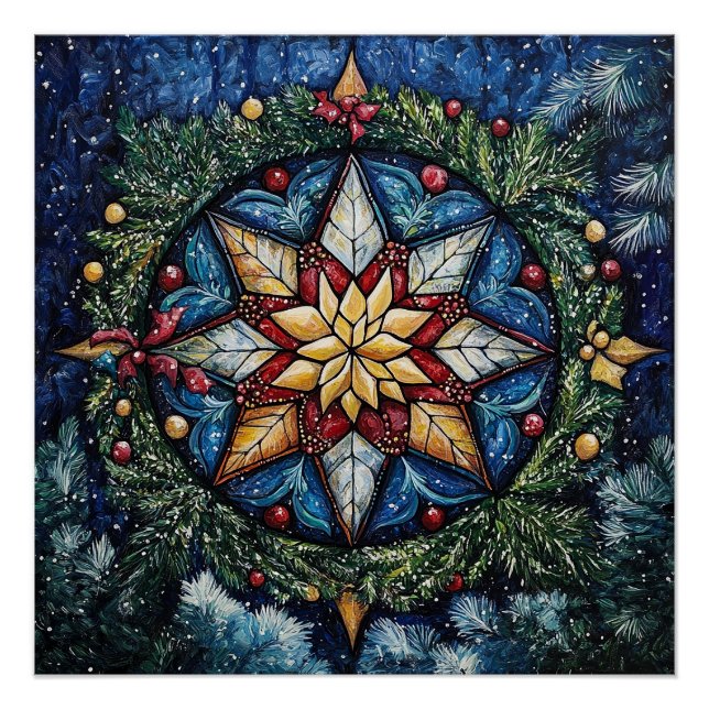 Poster Moncirca - Mandala 12/16 - Download Pos (Devant)