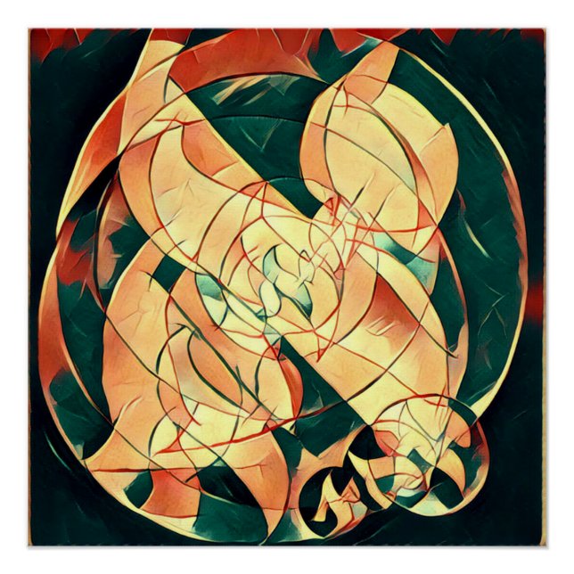 Poster Monde d'Aleph (Devant)