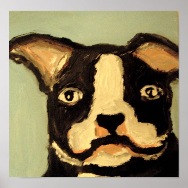 Poster monde de l'amour pour le chien eric (Devant)