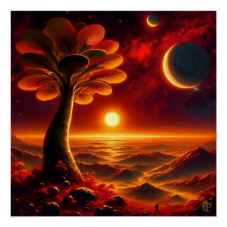 Poster Monde impeccable