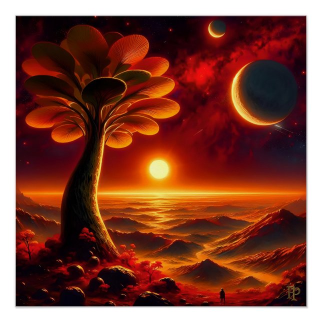 Poster Monde impeccable (Devant)