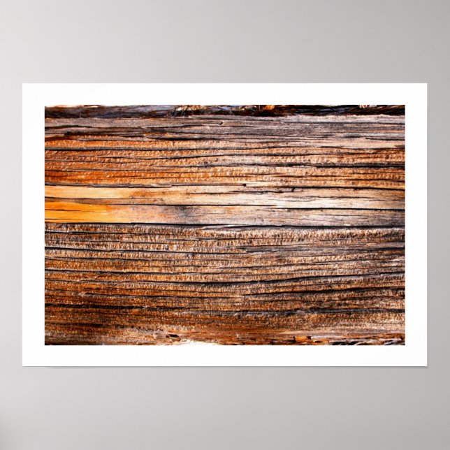 Poster Monde linéaire (Devant)