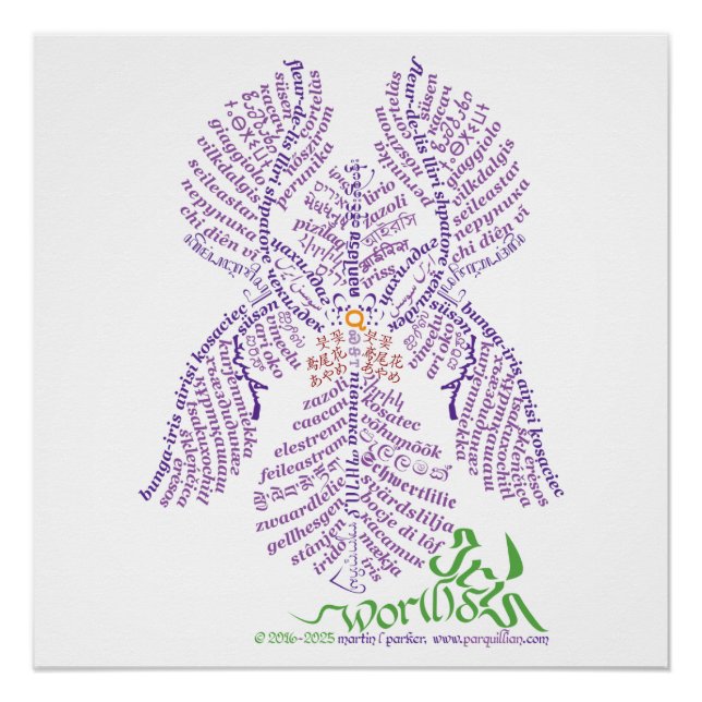 Poster Mondial Iris (Devant)