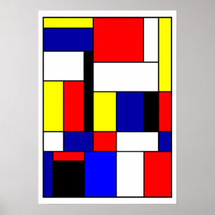 Poster Mondrian #42