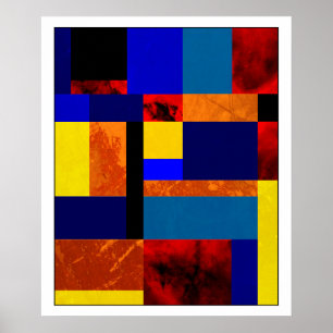 Poster Mondrian #7-1