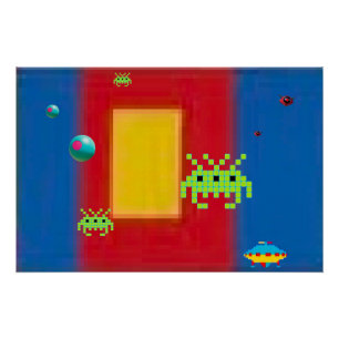 Poster Mondrianos II