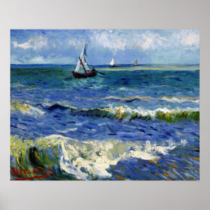 Poster Monet Archival Papier lourd 20"x16"