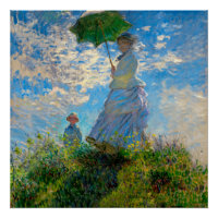 Monet Femme Parasol Impressionnisme