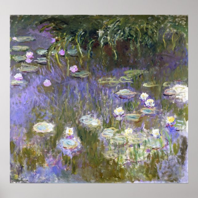 Poster Monet Springtime (Devant)
