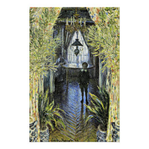 Poster Monet - Un coin de l'appartement