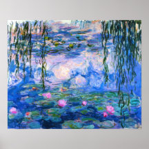 Poster Monet Water Lilies